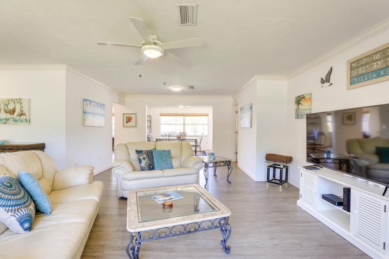 Sarasota House With Private Pool - 4 Mi To Beach! Exterior foto
