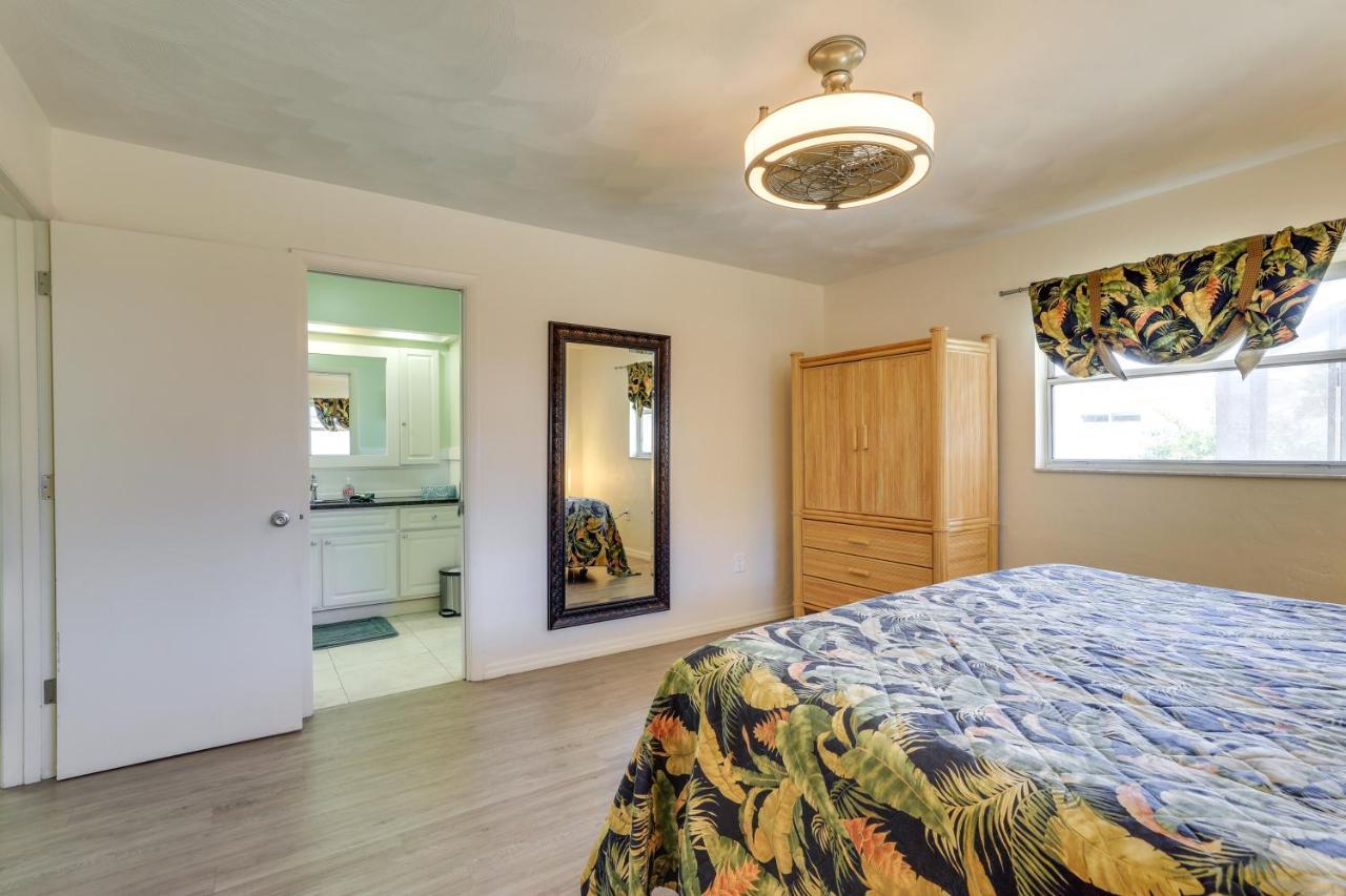 Sarasota House With Private Pool - 4 Mi To Beach! Exterior foto